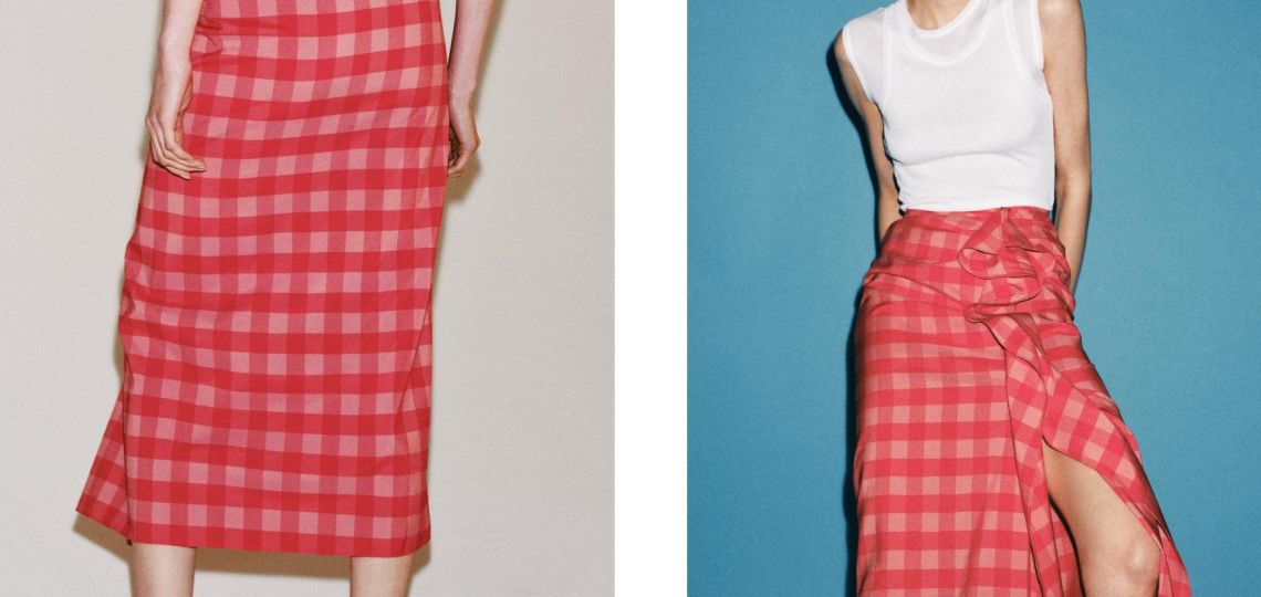 Las faldas de Zara que se están llevando en el verano europeo