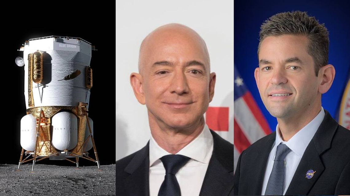 NASA: Blue Origin trabaja a contrarreloj para no perder terreno en el cronograma de lanzamientos de Artemis