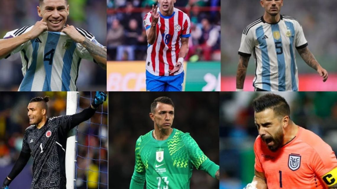 Nineteen players from Argentina's top flight heading to World Cup 2026