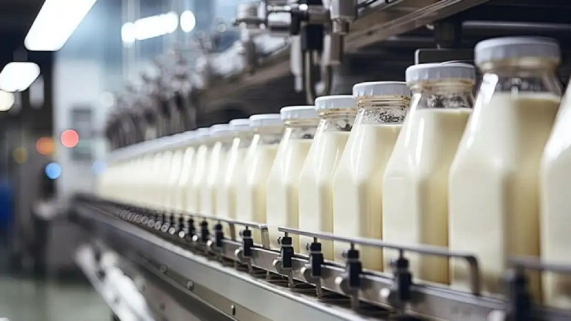 Balance favorable en la industria láctea: Van 18 meses consecutivos de crecimiento de la producción