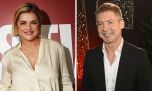 Araceli González fue a ver a Adrián Suar al teatro y dejó atrás el histórico conflicto