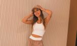 Camila Galante mostró el nuevo rincón de su hijo Lautaro: juguetes Montessori, conejos y la alfombra que es tendencia