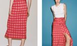 Las faldas de Zara que se están llevando en el verano europeo
