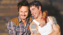 Esteban Lamothe y Benjamín Vicuña