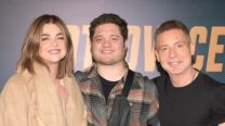 Araceli González, Toto Kirzner y Adrián Suar