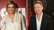 Araceli González fue a ver a Adrián Suar al teatro y dejó atrás el histórico conflicto