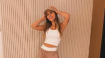 Camila Galante mostró el nuevo rincón de su hijo Lautaro: juguetes Montessori, conejos y la alfombra que es tendencia