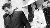 Dua Lipa y Callum Turner