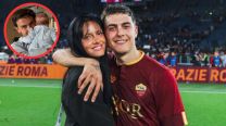 Paulo Dybala y Oriana Sabatini