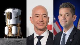 Blue Moon, Jeff Bezos y Jared Issacman 02062026
