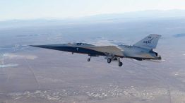 Cinco aviones de investigación de la NASA 02062026