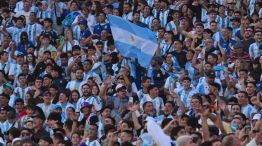 cómo vive un argentino la llegada de la Selección a Kansas