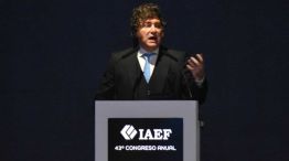 Javier Milei en IAEF 02062026