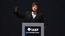Javier Milei en IAEF 02062026