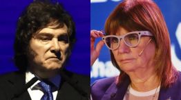 Javier Milei y Patricia Bullrich 02062026