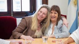 Karina Milei y Patricia Bullrich