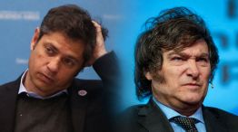 Kicillof y Milei