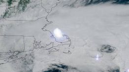 Meteorito ingresó en la atmósfera terrestre 02062026