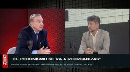 Miguel Ángel Pichetto en QR!