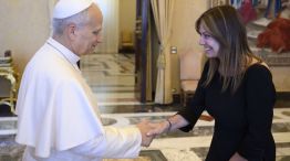 Sandra Pettovello papa León XIV 20260601