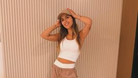 Camila Galante mostró el nuevo rincón de su hijo Lautaro: juguetes Montessori, conejos y la alfombra que es tendencia
