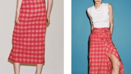 Las faldas de Zara que se están llevando en el verano europeo