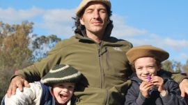 Qué es de la vida de Vito y Ciro, los hijos de Federico Amador y María José Becherucci