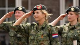 Por qué Máxima Zorreguieta comenzó su formación militar a los 55 años