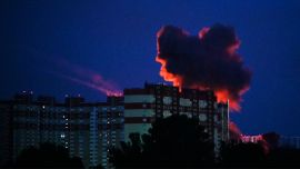 Ataque nocturno ruso con drones y misiles contra Ucrania: 18 muertos y 100 heridos