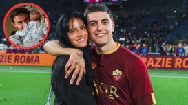 A tres meses del nacimiento de Gia, Paulo Dybala compartió tiernas postales familiares junto a Oriana Sabatini