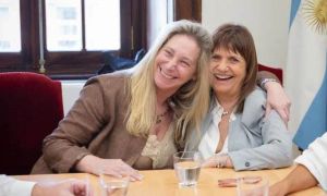 Karina Milei y Patricia Bullrich