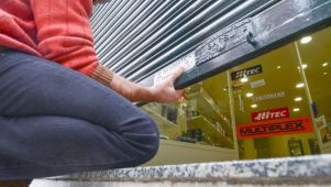 Caída del consumo