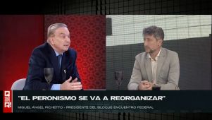 Miguel Ángel Pichetto en QR!