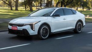 El sedán no está muerto: probamos el Kia K4 GT-Line