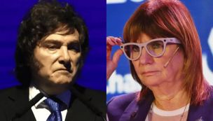 Javier Milei y Patricia Bullrich 02062026