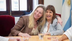 Karina Milei y Patricia Bullrich