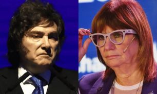 Javier Milei y Patricia Bullrich 02062026