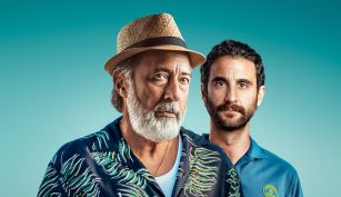 Guillermo Francella y Dani Roviraarrasan en Disney+ con el estreno de la película Playa de lobos