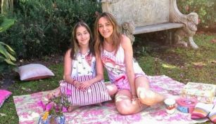 Vero Lozano celebró los 17 años de su hija, Antonia, y soprendió con su gran parecido