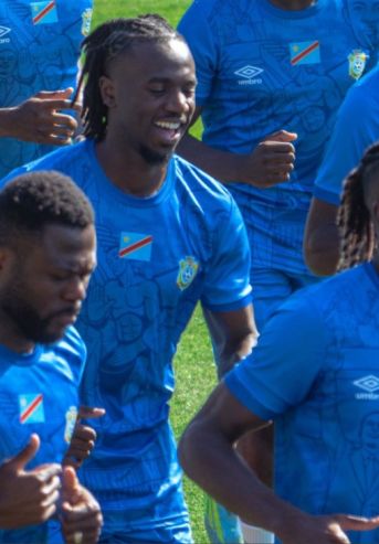 RD Congo instaló su búnker Mundialista en Bélgica