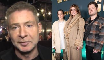 Adrián Suar, Flor Torrente, Araceli González y Toto Kirzner