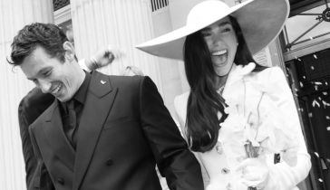 Dua Lipa y Callum Turner