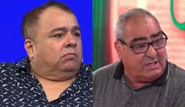 Tota Santillán y Horacio Walter Carias