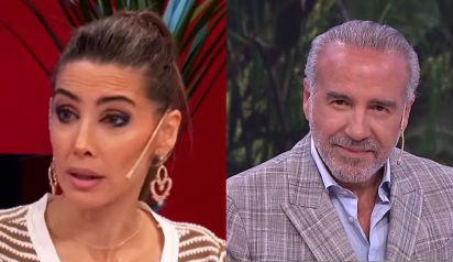 Amalia Díaz Guiñazú y Guillermo Capuya
