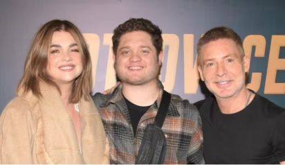 Araceli González, Toto Kirzner y Adrián Suar
