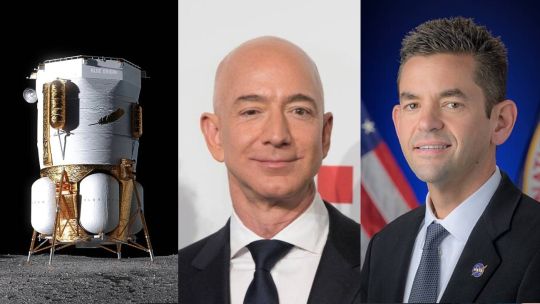 NASA: Blue Origin trabaja a contrarreloj para no perder terreno en el cronograma de lanzamientos de Artemis 