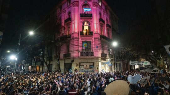 Barred from running Argentina, Cristina Fernández de Kirchner gets her own pink palace