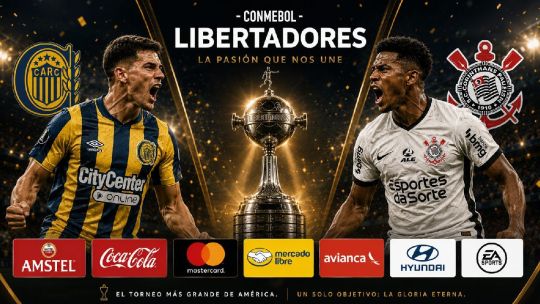 Del estadio a la pantalla: las marcas que se pelean por estar en la Libertadores