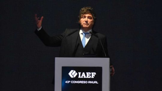 Milei comparó a la oposición con Monsters Inc.: "Viven de sembrar miedo"