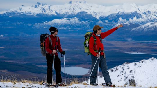 Temporada de nieve: desde agosto vuelven los vuelos directos de Córdoba a Esquel y su centro de esquí La Hoya